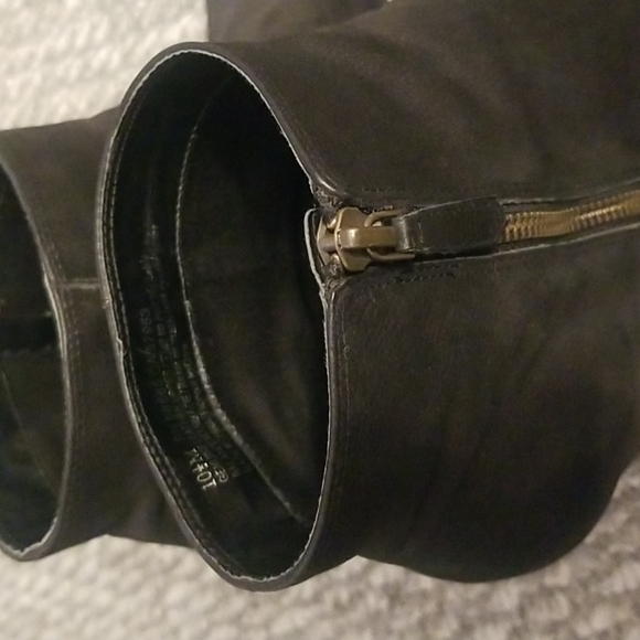 BP Trolley Leather Booties - Picture 5 of 8